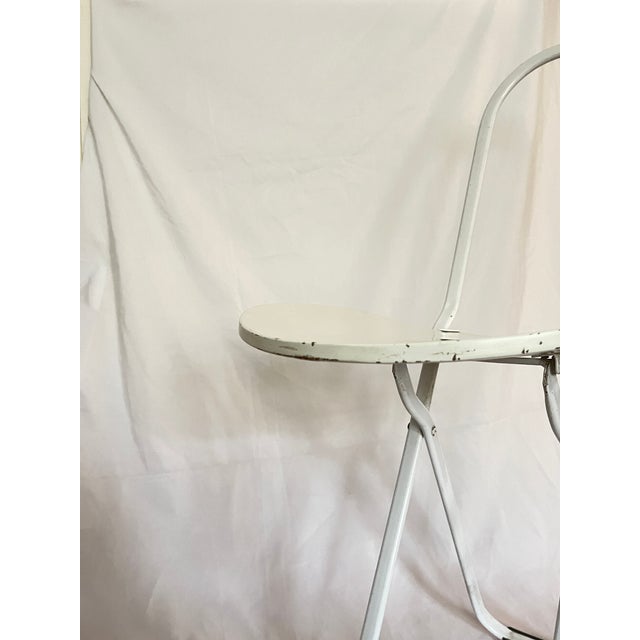 Gastone Rinaldi Vintage Italian Dafne Folding Chairs by Gastone Rinaldi for Thema, 1970s, Set of 3 For Sale - Image 4 of 11