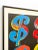 Andy Warhol Andy Warhol Estate Vintage 1989 First Edition Lithograph Print Large Framed Pop Art Poster " Dollar Signs ( $4 ) " 1982 For Sale - Image 4 of 12