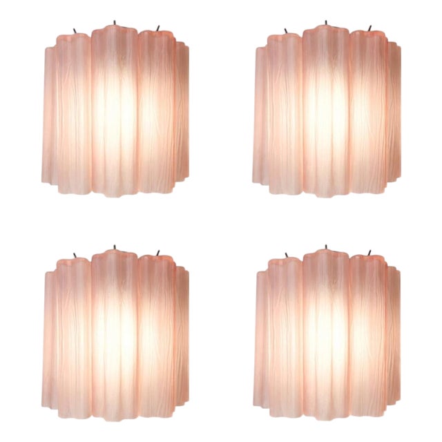 Vintage Italian Murano Sconces, 1990s, Set of 4 For Sale