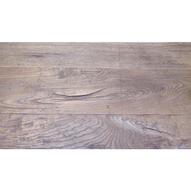 86" Long Antique Chinese Painting Table For Sale - Image 10 of 14