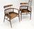 Mid-Century Modern Pair of Paul McCobb Solid Birch Round Back Barrel Shape Arm Chairs For Sale - Image 3 of 17