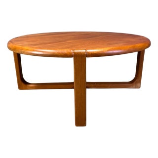 Mid-Century Scandinavian Teak Coffee Table, 1970s For Sale