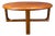 Mid-Century Scandinavian Teak Coffee Table, 1970s For Sale