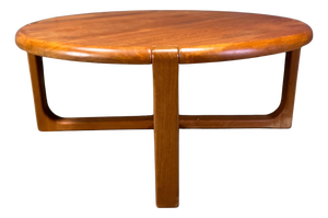 Mid-Century Scandinavian Teak Coffee Table, 1970s