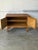 Henning Kjærnulf Oak Storage Cabinet With Black Handles Danish Mid-Century Modern 1960s For Sale - Image 4 of 12