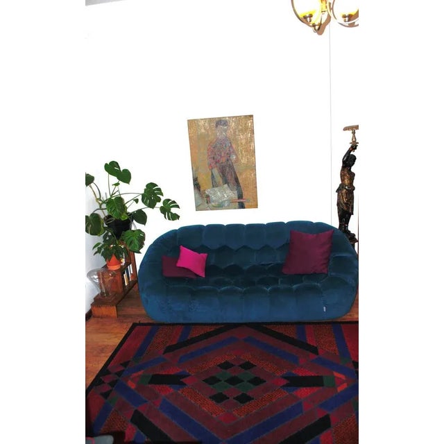 Vintage Swedish Rug, 1970s For Sale - Image 12 of 13