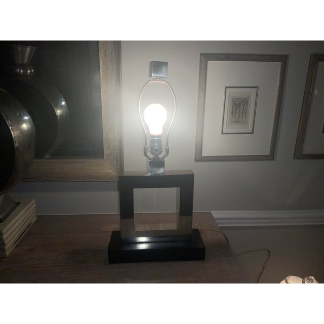 Robert Abbey Robert Abbey 1990s Contemporary Doughnut Duncan Table Lamp For Sale - Image 4 of 13