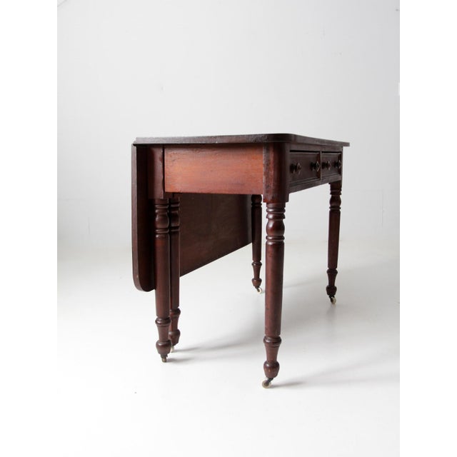 Antique Writing Desk For Sale - Image 9 of 17