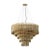 Matheny 5 Chandelier by Delightfull For Sale - Image 4 of 4