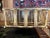 Burnt Bamboo Large Vintage Wine Rack For Sale - Image 4 of 6