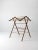 Brown Antique Drying Rack For Sale - Image 8 of 8