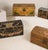 Folk Art Norman Wedding Boxes, France, 1890, Set of 6 For Sale - Image 9 of 10