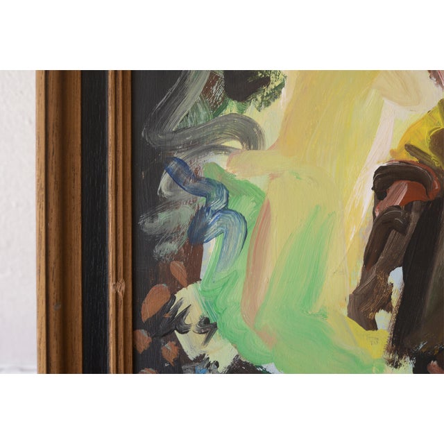 The Walk to Paradise Garden Painting For Sale - Image 9 of 10