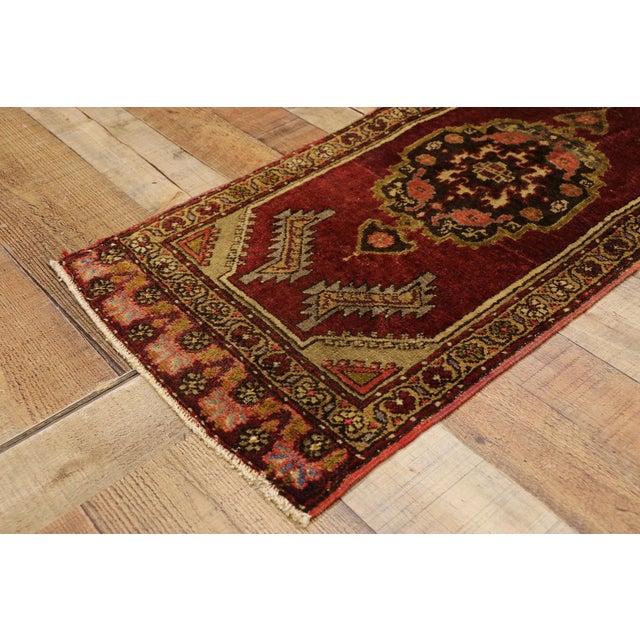 Vintage Turkish Yastik Rug - 01'06 X 03'03 For Sale In Dallas - Image 6 of 8
