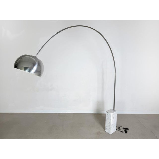 Flos Arc Lamp by Achille & Pier Giacomo Castiglioni for Flos For Sale - Image 4 of 8