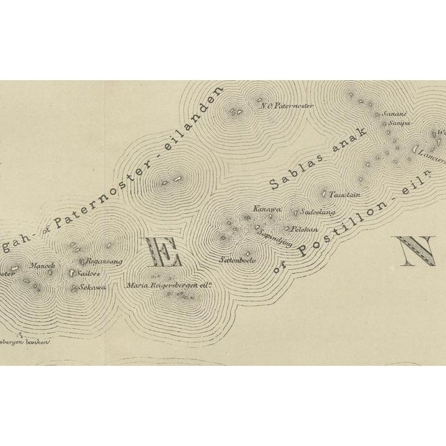 Antique Maps of the Lesser Sunda Islands in Dutch East Indies, 1884, Set of 2 For Sale - Image 10 of 15