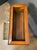 French Standing Console Planter or Trough of Mahogany With Metal Liner For Sale - Image 11 of 12