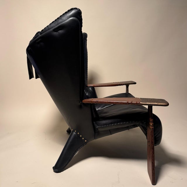 The Verite is Pacific Green's statement arm chair. Handmade with natural materials, the cushioning contains feather down...