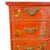 1960s 1960s Hollywood Regency Chinoiserie Red Lacquered Hand-Painted Chest of Drawers Attributed To Baker Furniture For Sale - Image 5 of 11
