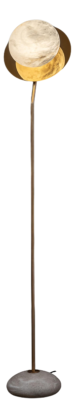 Reflex Floor Lamp by United Alabaster