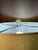 Mid-Century Modern Large Mid-Century Style White Opaline Glass Table Lamp - 32" For Sale - Image 3 of 4