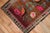 Mid 20th Century Pictorial Vintage Turkish Pigeon Rug - 1'10" x 2'4" For Sale - Image 5 of 6