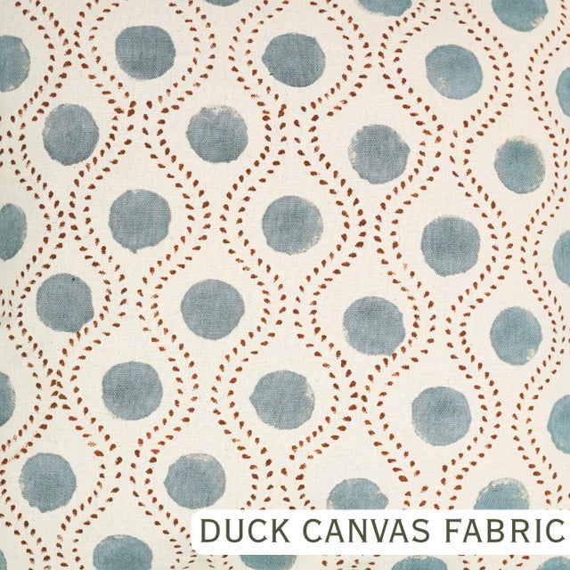 Not Yet Made - Made To Order Block Print Ruffle Throw Pillow Decorative Ruffle Accent Cushion for Sofa and Bed 14x36 Inch- Raajbhog For Sale - Image 5 of 6