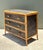 Vintage Rattan and Grasscloth Three-Drawer Dresser For Sale - Image 12 of 18