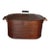 Antique Oval Copper Wash Tub For Sale
