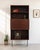 Metal Vintage Rosewood Wall Unit with Bar and Secretary, 1960s For Sale - Image 7 of 11