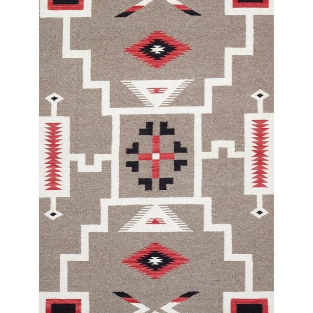 Here is an intriguing and decidedly modern Tuscany style carpet - a style that was flatweave of top-quality wool in...