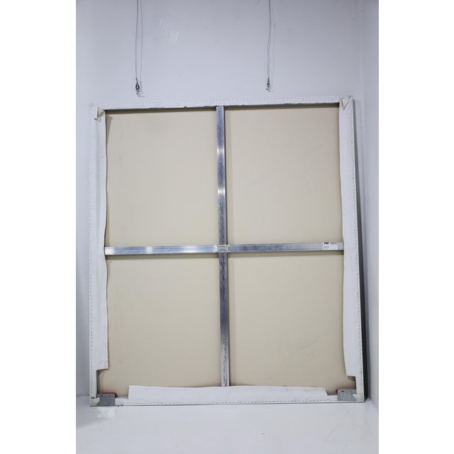 Large Painting by Joshua Nathanson (b.1976), "The Cowboy" DTD 2018 For Sale - Image 9 of 10