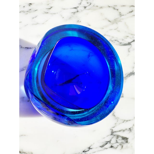 Murano Glass Catch-All attributed to Poli for Seguso For Sale - Image 9 of 10