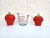 Red Vintage Ceramic Strawberry Salt & Pepper Shakers -2 Pieces For Sale - Image 8 of 8