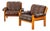 Ekornes Montana Armchairs – A Pair For Sale