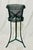 Green Mid Century French Style Green Metal Mesh Planter & Tripod Plant Stand, in the Manner of Mathieu Matégot, C. 1950s For Sale - Image 8 of 12