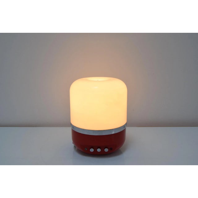 Mid-Century Table Lamp by Adriano Rapholdi for Europhon, 1970s For Sale - Image 11 of 14