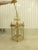 1990's Vintage Polychromed Neoclassical Bronze Portico Chandelier For Sale - Image 10 of 11