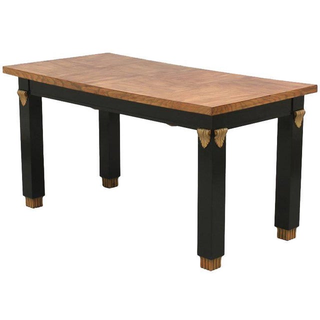 Otto Schulz Library Table Otto Schulz Attributed For Sale - Image 4 of 4