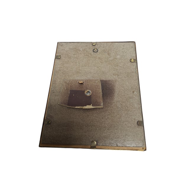 Vintage Art Deco Frame, Belgium, 1950s For Sale - Image 6 of 10