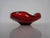 Red Sommerso Murano Glass Bowl or Ashtray, Italy, 1960s For Sale - Image 12 of 18