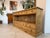 Rustic Eight-Drawer Chest of Drawers in Softwood For Sale - Image 3 of 10