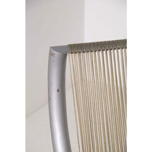 Beige Ferrotipi Low Armchairs Prototype from G. Malacrida & P.Resmini, 1968, Set of 2 For Sale - Image 8 of 14