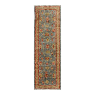 Keivan Woven Arts Turkish Angora Oushak Runner 2'5 X 8'3 For Sale