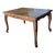Louis XV Style Table With 2 Built in Leaves For Sale