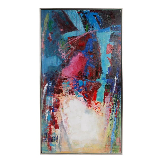 The Concrete Poppies Hand Painted Original Art From the artist: " One day while walking through Central Park, I came upon...