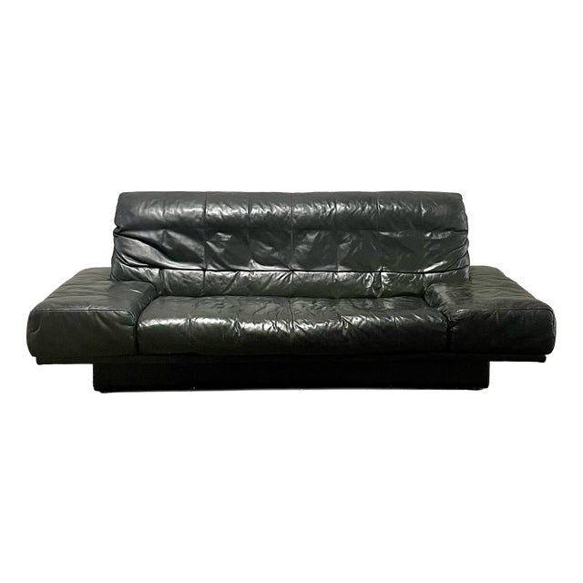 Leather Three-Seater Sofa RB 3400 by Rolf Benz, Germany, 1980s For Sale