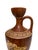 Mid 20th Century Greek Wood Lekythos by Contemporary 20th C. Greek Ceramist Amphora v. Pertacopoulos. For Sale - Image 5 of 10