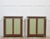 Regency-Mahogany Cabinets with Brass Lattice Doors, 1890s, Set of 2 For Sale - Image 12 of 12