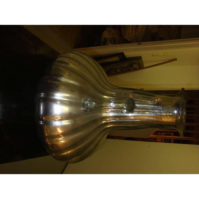 Spanish Mid-Century Mercury Glass Vase For Sale - Image 3 of 6